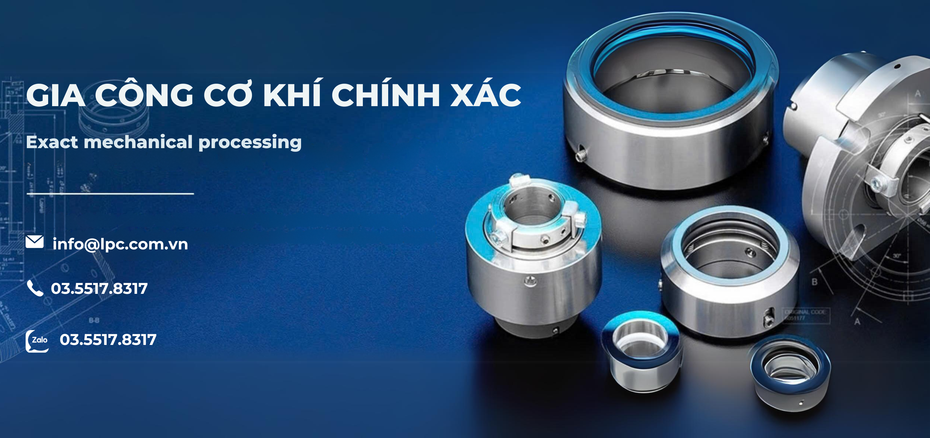 CÔNG TY CỔ PHẦN CƠ KHÍ CHÍNH XÁC VÀ THƯƠNG MẠI LPC